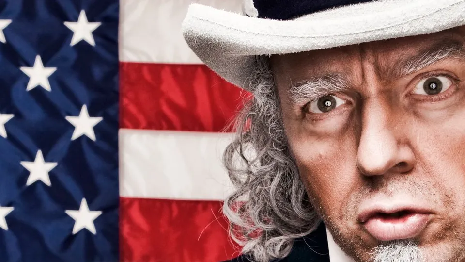 Lo zio Sam americano